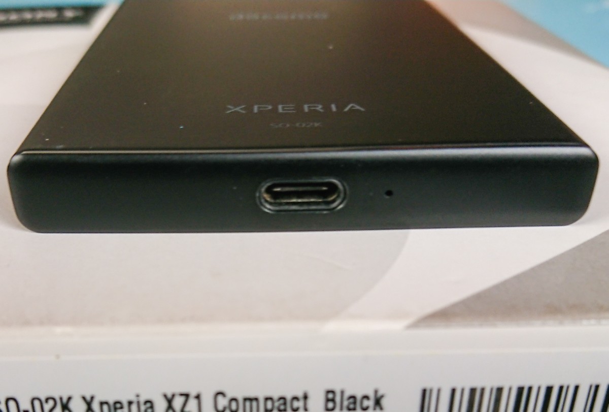 【美品だけどジャンク扱い】SONY Xperia XZ1 Compact SO-02K docomo _画像5