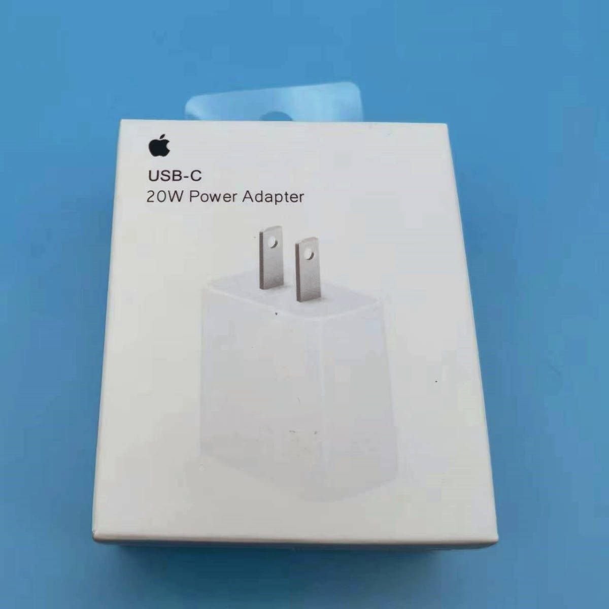 純正 Apple 20W USB-C 電源アダプタ 充電器アダプタ 未使用_画像1