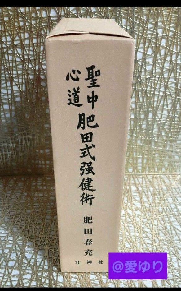 肥田春充 美麗『拡大復刻版 聖中心道 肥田式強健術』 正中心道 肥田春充 美麗『拡大復刻版 聖中心道 肥田式強健術』 正中心道