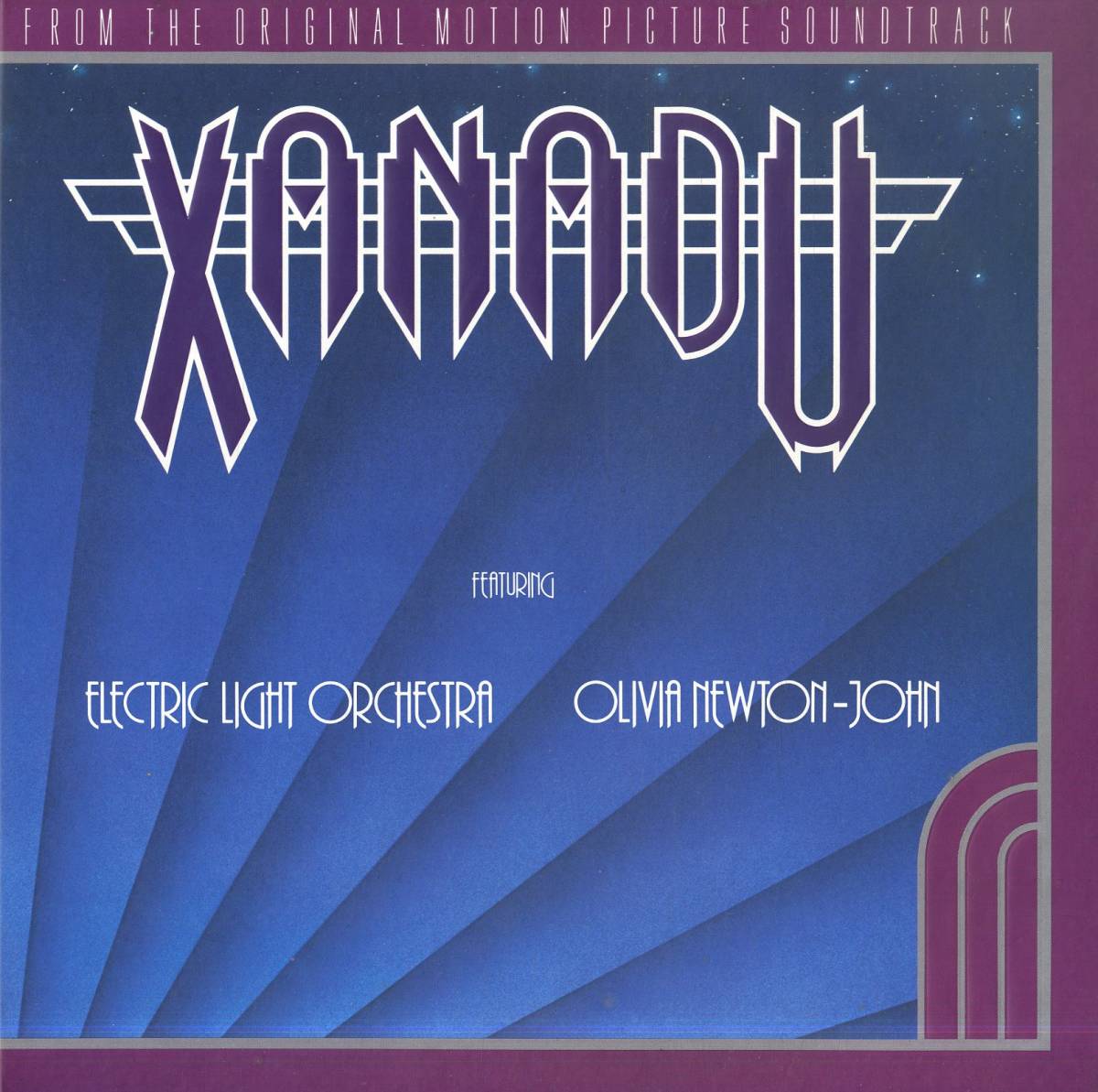 A00561964/LP/ELO / オリビア・ニュートン・ジョン「ザナドゥ Xanadu OST (1980年・25AP-1900・ディスコ・DISCO・シンセポップ)」_画像1