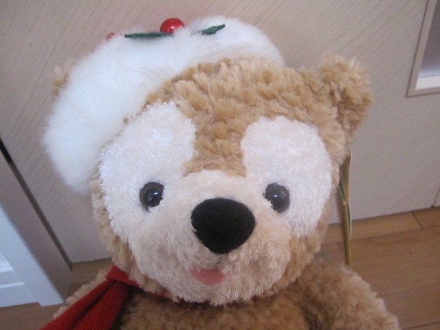  the first period rare * new goods * tag attaching # TDS 25 anniversary 2008 year Christmas Duffy open mouse soft toy # Disney si-TDR Shellie May 