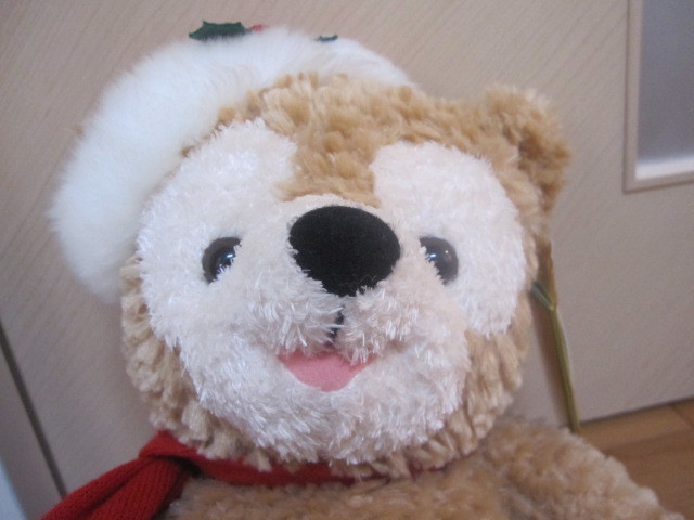  the first period rare * new goods * tag attaching # TDS 25 anniversary 2008 year Christmas Duffy open mouse soft toy # Disney si-TDR Shellie May 