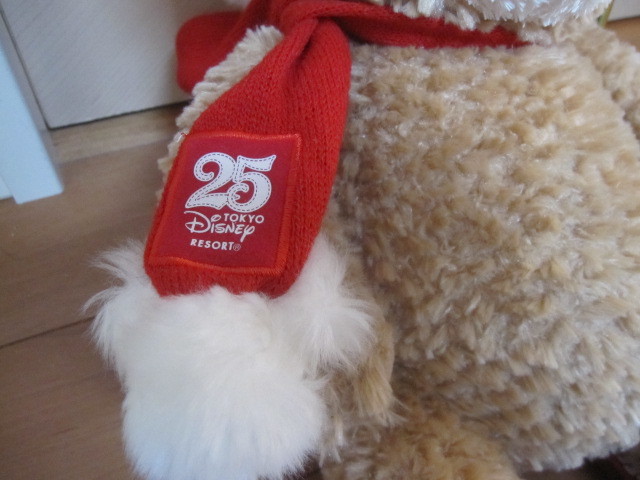  the first period rare * new goods * tag attaching # TDS 25 anniversary 2008 year Christmas Duffy open mouse soft toy # Disney si-TDR Shellie May 