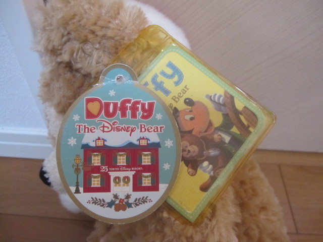  the first period rare * new goods * tag attaching # TDS 25 anniversary 2008 year Christmas Duffy open mouse soft toy # Disney si-TDR Shellie May 