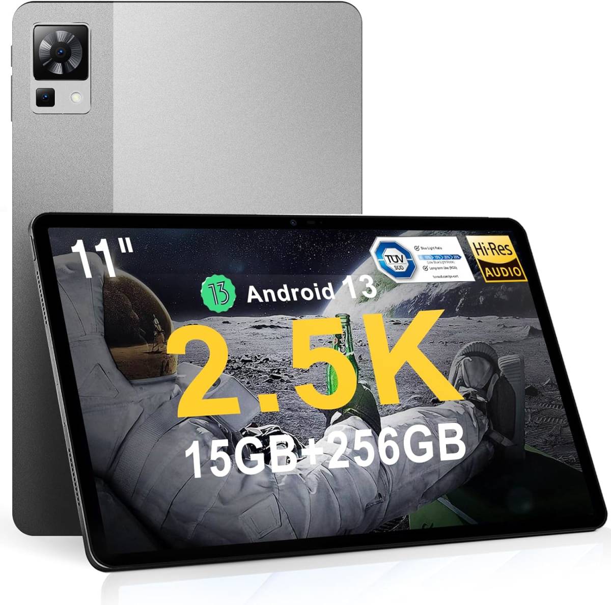 タブレット Android 12 15GB RAM(8+7拡張)+256GB - Androidタブレット本体