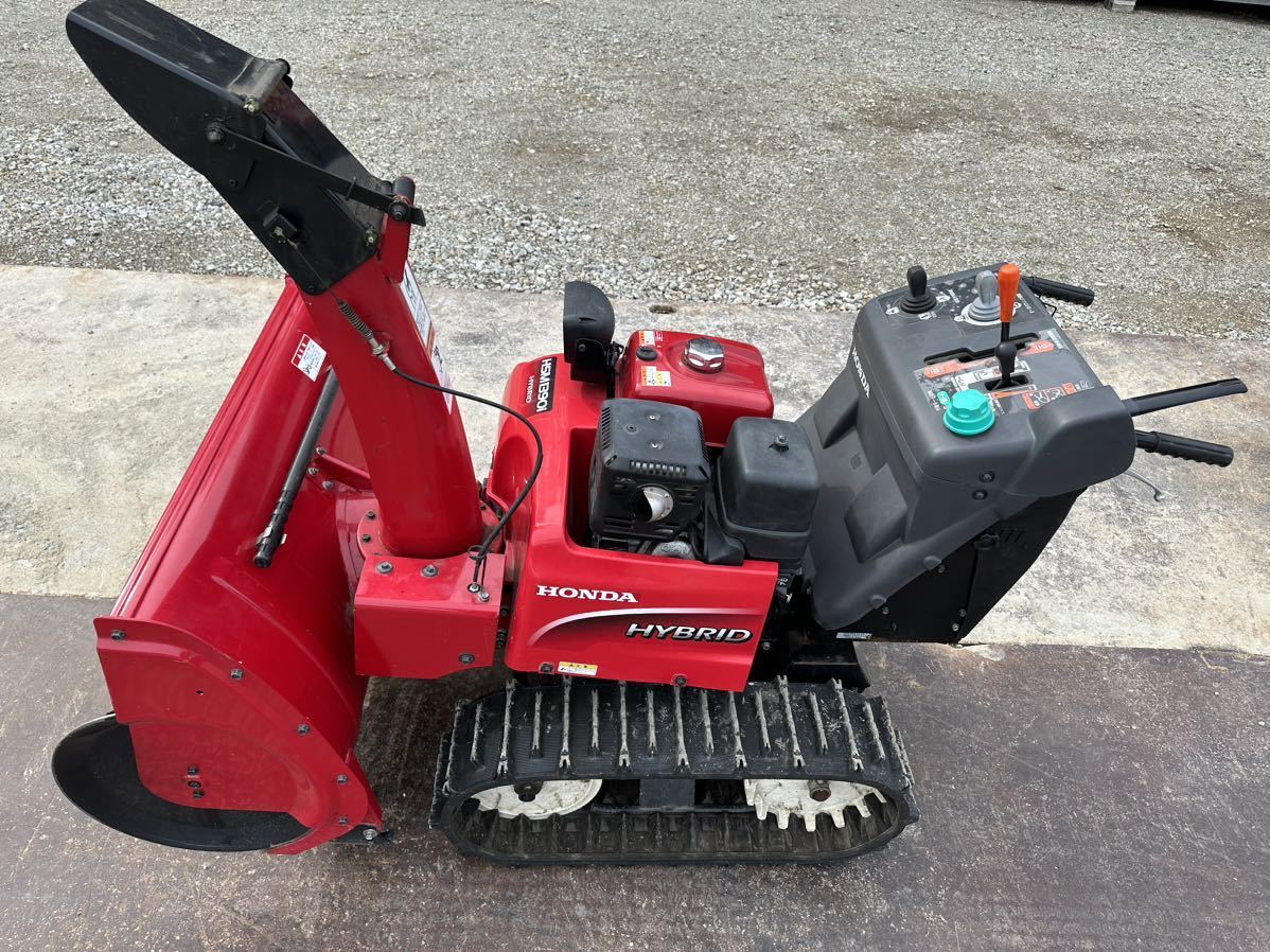 Yahoo!オークション 長野県発 ホンダ HONDA HSM1390i 除雪機