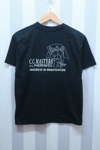 2-5866A/Pherrow's C.C MASTERS 半袖Tシャツ フェローズ 送料200円 _画像1