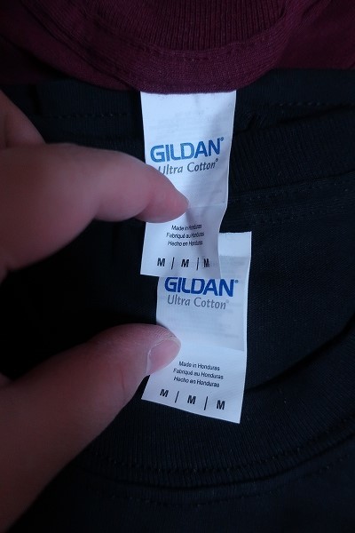 6-3136A/GILDAN 長袖ポケットTシャツ ギルダン 3点セット _画像2