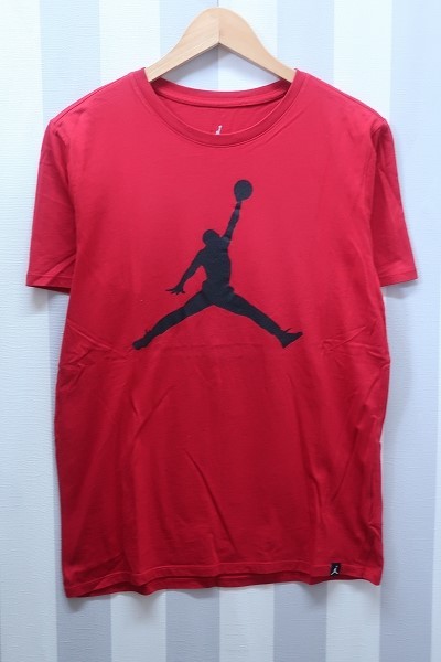 2-6151A/NIKE AIR JORDAN 半袖Tシャツ ナイキ ジョーダン 送料200円 _画像1