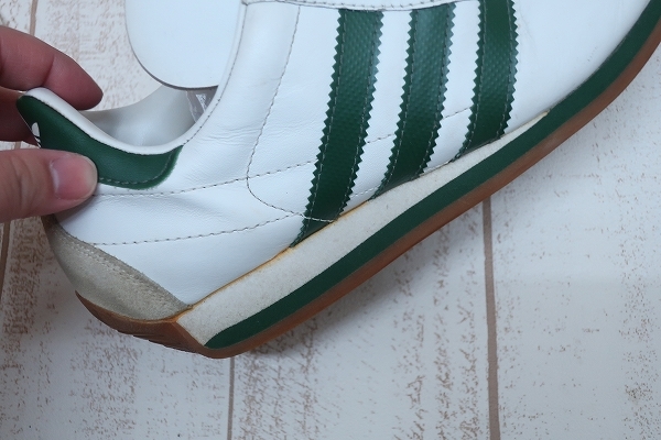 5-1846/adidas カントリー 661974 アディダス スニーカー 23.5cm_画像10