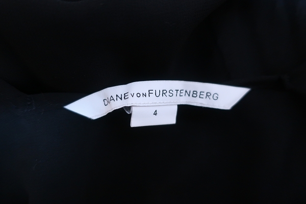 2-5959A/DIANE VON FURSTENBERG シースルーワンピース ダイアンフォンファステンバーグ 送料200円 _画像3