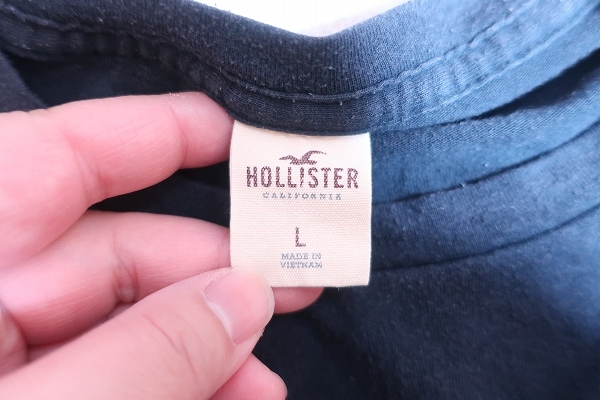 2-5977A/HOLLISTER半袖Tシャツ ホリスター 送料200円 _画像3