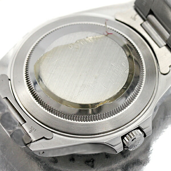 ... ROLEX  Explorer ...II  черный  циферблат  16570 U номер   мужские наручные часы    автоматически  скручивание   EXPLORER 40mm  производство  завершение  модель  