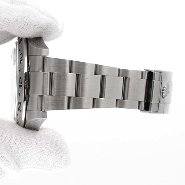  Rolex ROLEX Explorer II black face 216570 Random number SS men's wristwatch self-winding watch EXPLORER 42mm