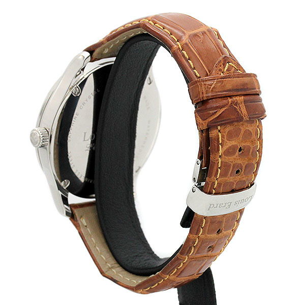 ルイエラール Louis Erard アシンメトリー 92300AA02 設立75周年記念モデル メンズ腕時計 自動巻き 40mm 男性 ビジネスマン_画像3