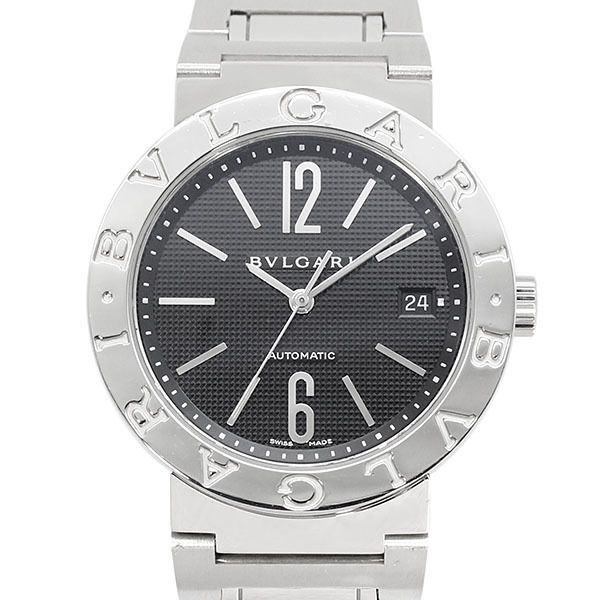 BVLGARI ブルガリブルガリ 38mm BB38SS メンズ 腕時計 デイト 時計 BVLGARI ブルガリブルガリ 38mm BB38SS メンズ 腕時計 デイト 時計