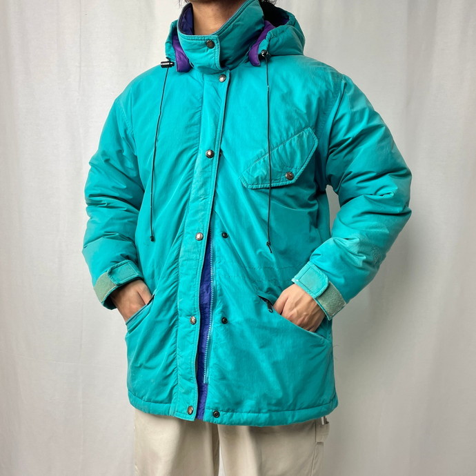 90年代 THE NORTH FACE ザ ノースフェイス ダウンジャケット レディースL相当