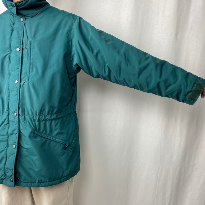 USA製 80年代 L.L.Bean エルエルビーン　PENOBSCOT PARKA アウトドアジャケット レディースXL相当_画像4