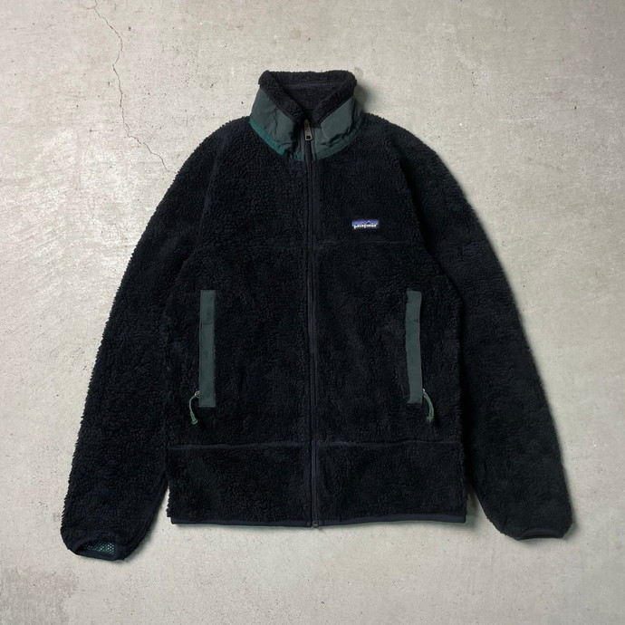 90年代 USA製 patagonia パタゴニア 初期後期型 クラシック レトロX フリースジャケット メンズS