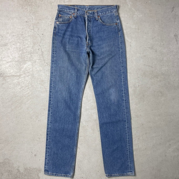 00年代 トルコ製 Levi's ユーロリーバイス 501 デニムパンツ ストレート ジーンズ メンズW30_画像1