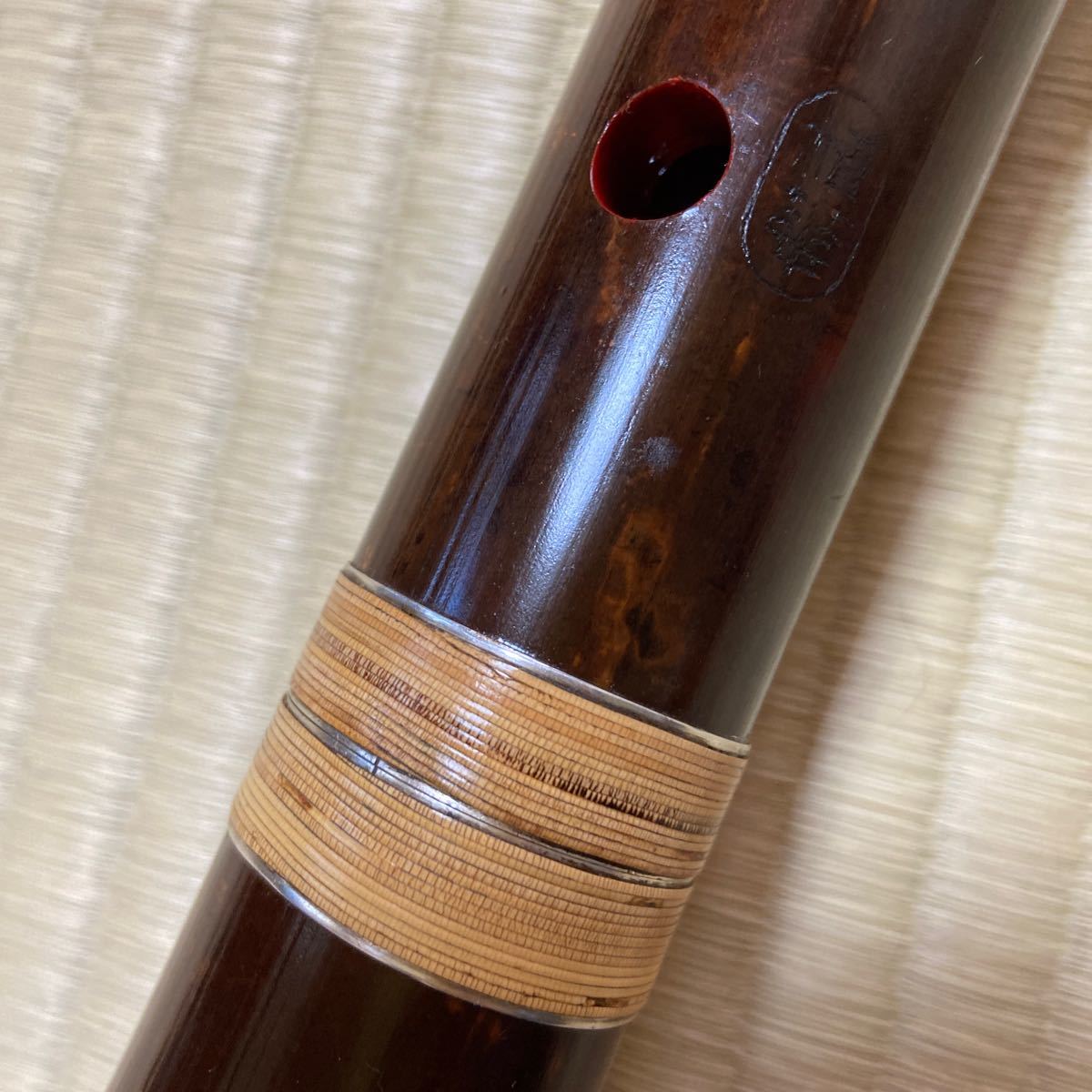 手数料安い 尺八 1尺4寸管 精華銘 本体 - www.bobbybays.com