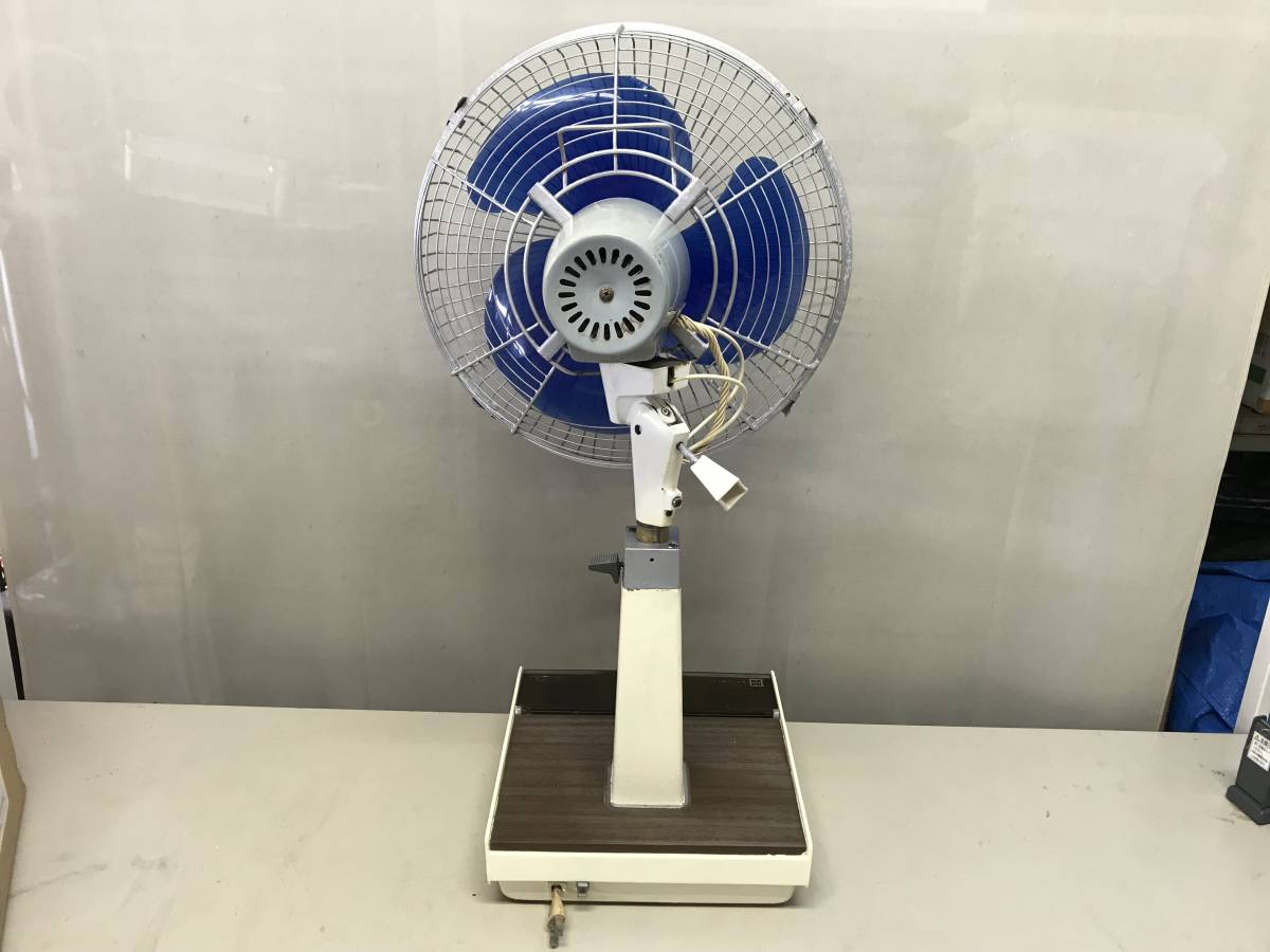 YIU-255 National вентилятор retro вентилятор National ELECTRIC FAN F-30MG National работа OK редкость редкий Showa Retro Miyazaki ./160