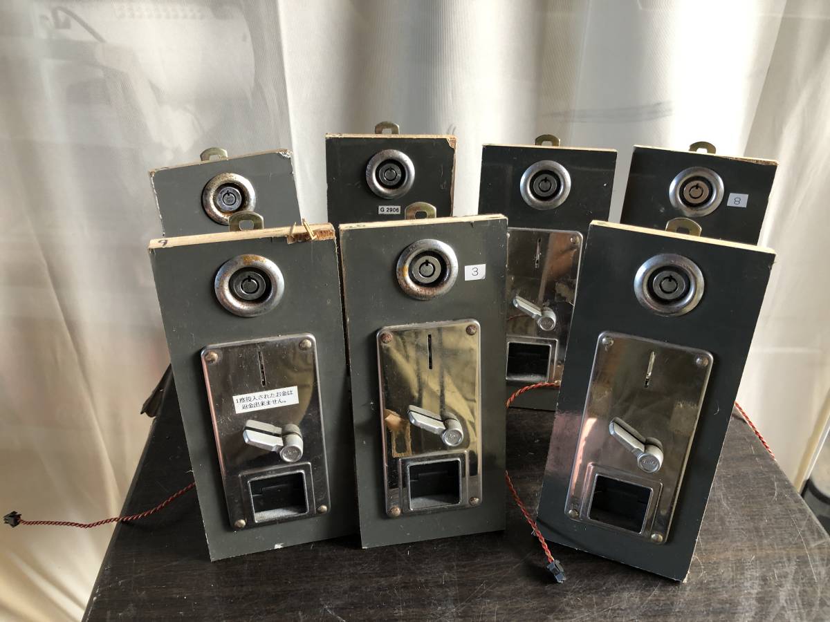 YU-2141 旭精工 コインセレクター 720-A/B 730-A/B【100円専用】7個 YU-2141 旭精工 コインセレクター 720-A/B 730-A/B【100円専用】7個