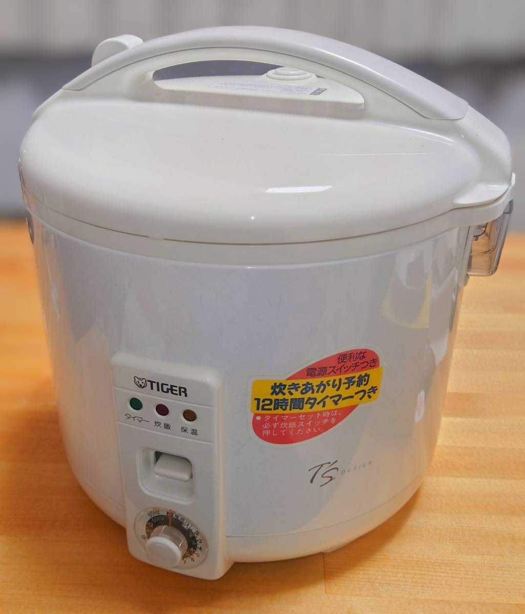 【元箱有】TIGER タイガー 炊飯ジャー 炊飯器 1.8L １升炊き JNQ-1802 炊き上がり予約12時間タイマー付_画像1