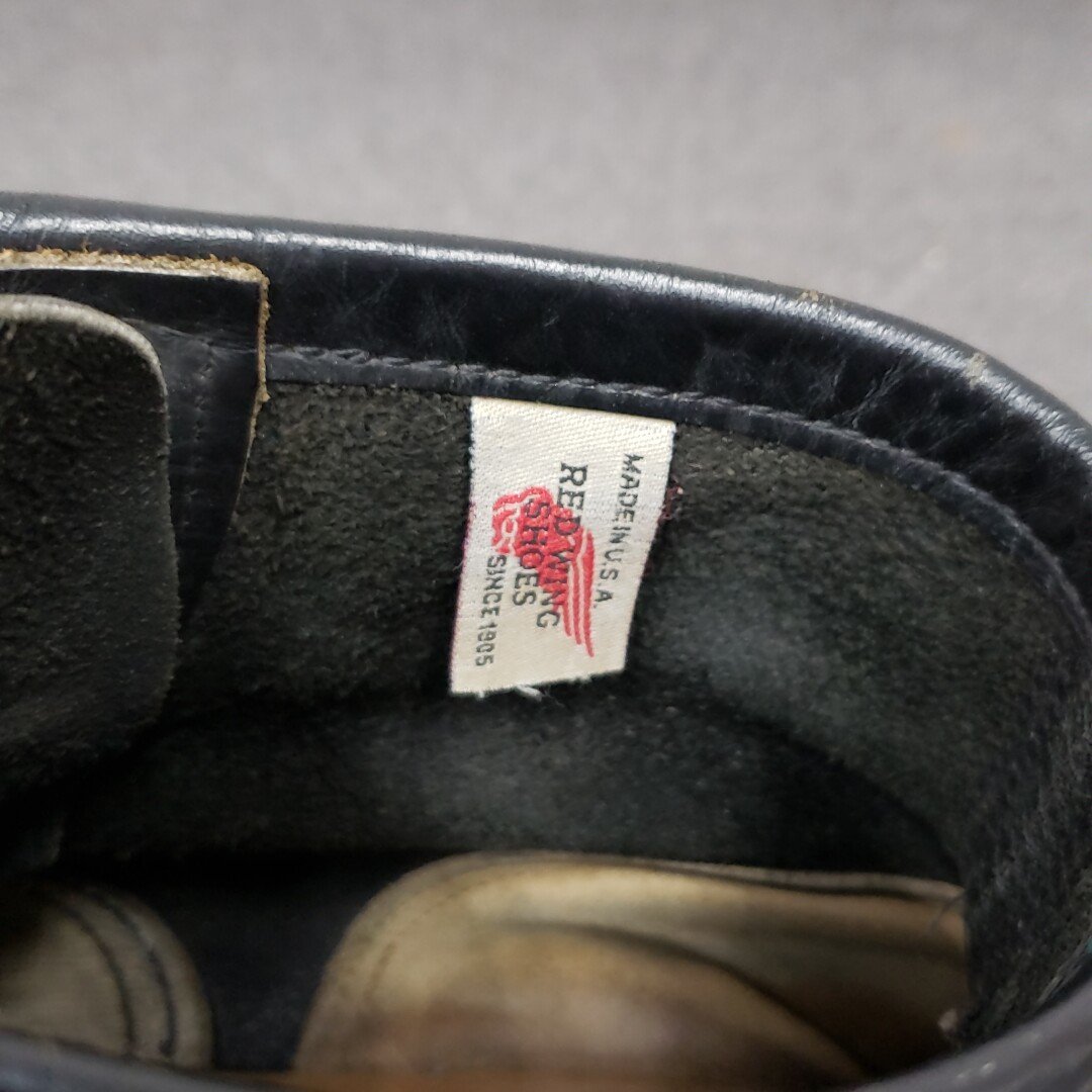 RED WING SHOES USA производства 29cm Irish setter Red Wing кожа ботинки черный мужской мужской обувь бренд модный [100z 249]