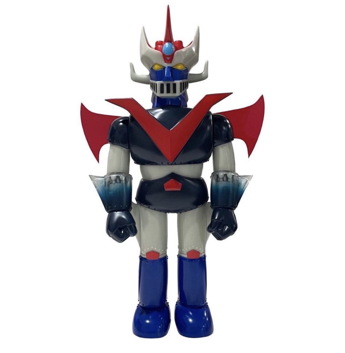 SECRETBASE Big Scale GREAT MAZINGER Full Color #2 G.I.Dシークレットベース グレートマジンガー マジンガーZ ソフビ 新品未開封_画像1