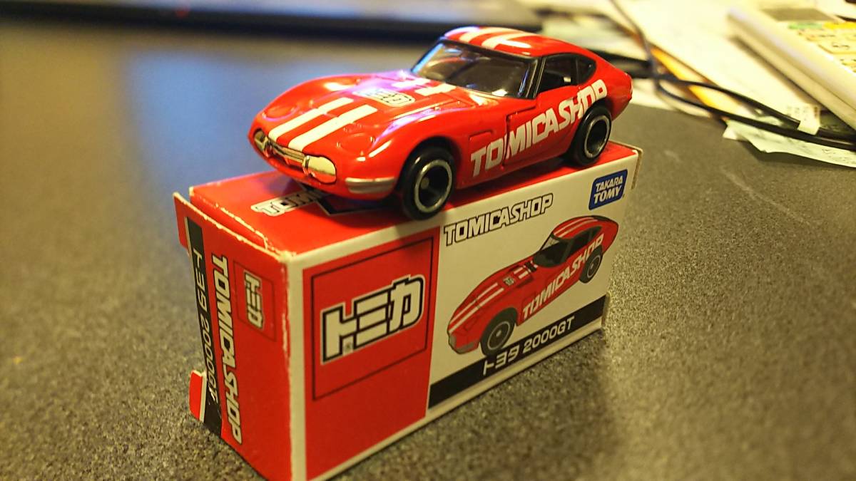 Tomica Shop原裝豐田2000 GT 原文:トミカショップオリジナル トヨタ2000GT