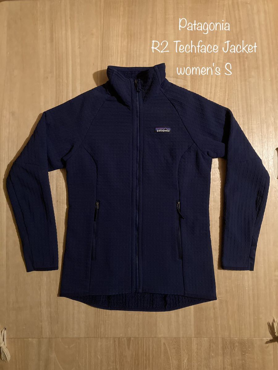 Patagonia R2 Tech Face Jacket women's S パタゴニア テックフェイスジャケット レディース フリース (mont-bell finetrack Teton bros.)_画像1