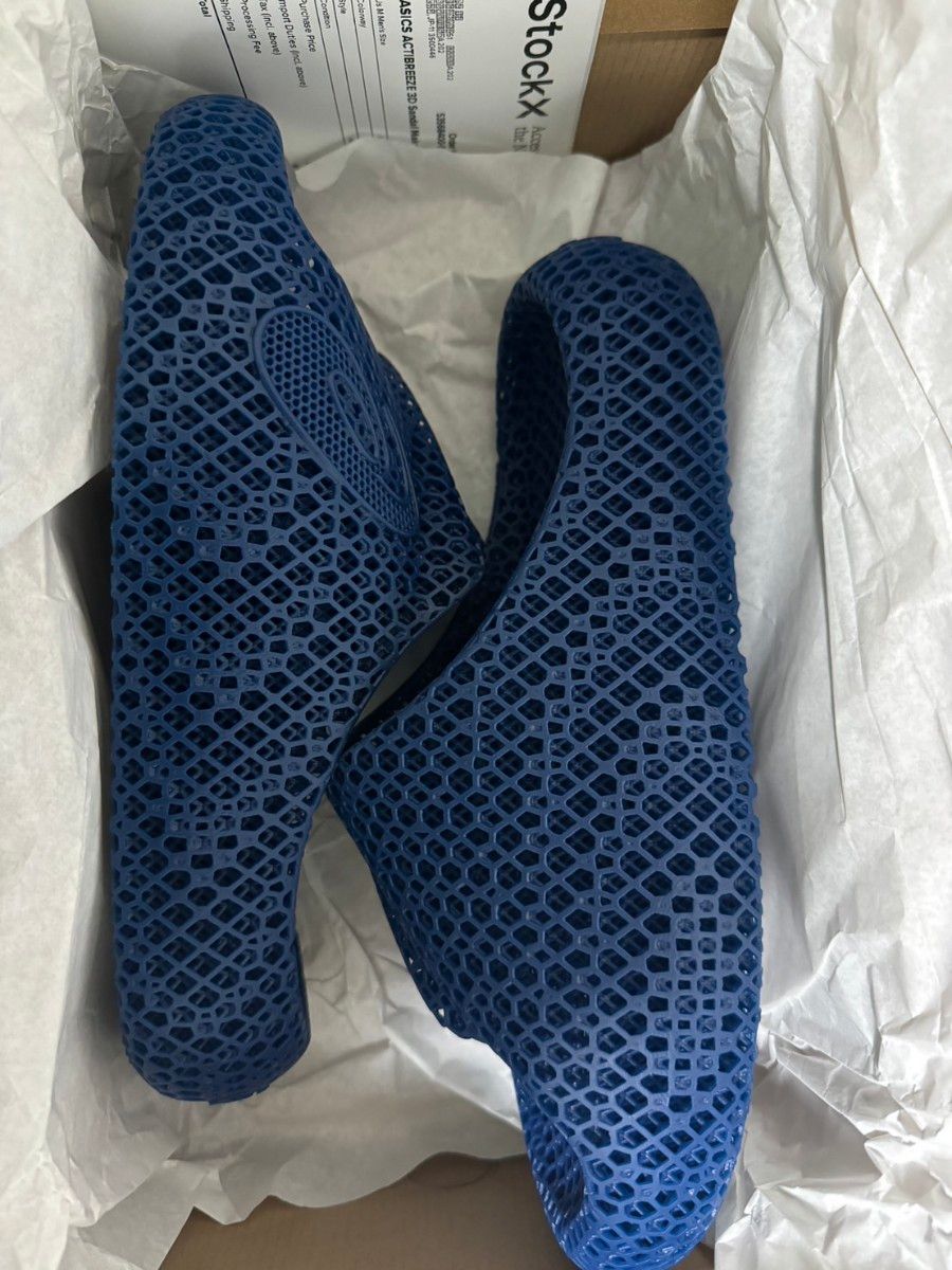 ASICS   ACTIBREEZE  3D Sandal. Mako blue