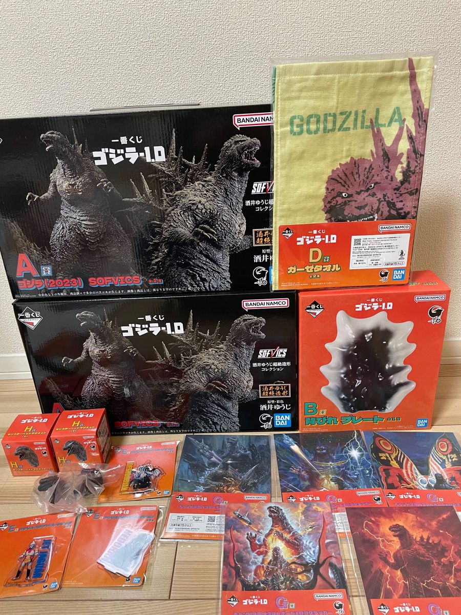 セール 登場から人気沸騰】 ュ ギ ィ フ ゴジラ-1.0 一番くじ セール 登場から人気沸騰】 ュ ギ ィ フ ゴジラ-1.0 一番くじ