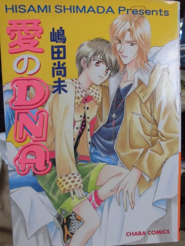 J　　愛のDNA　☆嶋田尚美☆　CHARAコミックス_画像1