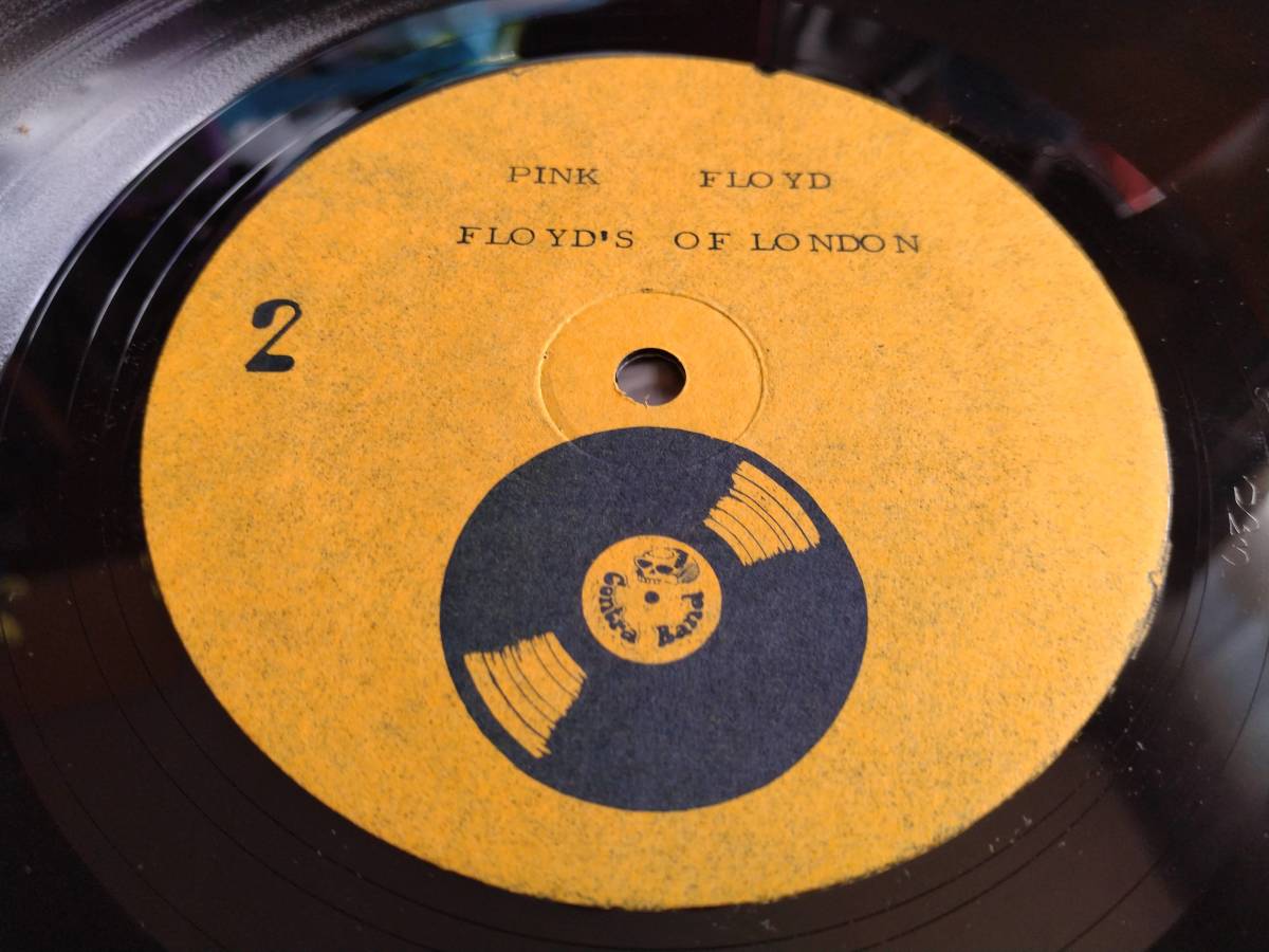 【LP】PINK FLOYD(3645米国製CONTRA BAND1970年代FLOYD’S OF LONDON)_画像3