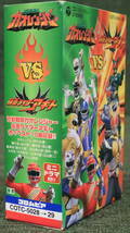 a//A5400 Colombia twin упаковка все . песни из аниме gao Ranger VS Kamen Rider Agito кассетная лента песни из аниме 