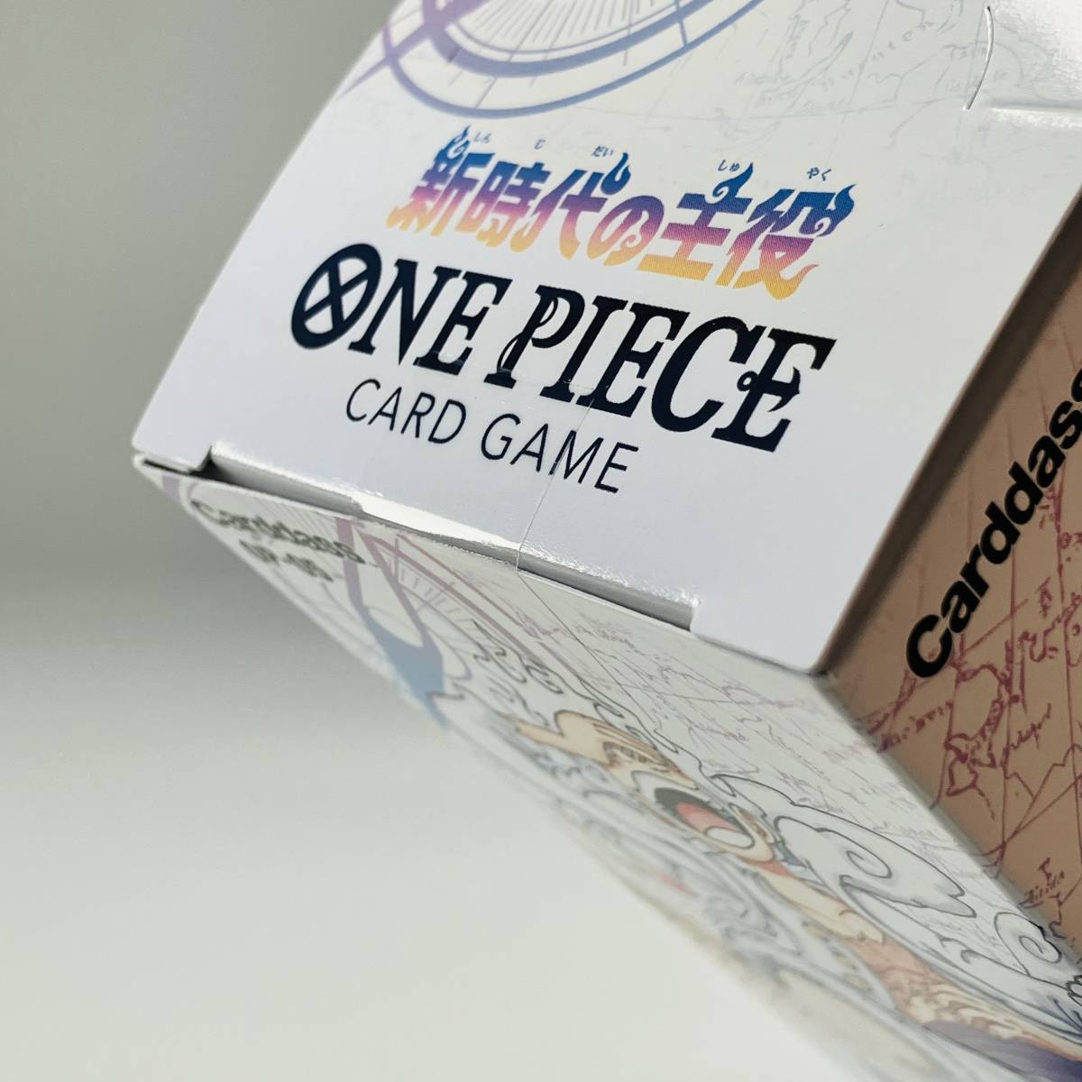 封印テープ未開封1BOX ONE PIECE カードゲーム 新時代の主役 OP 封印テープ未開封1BOX ONE PIECE カードゲーム 新時代の主役 OP
