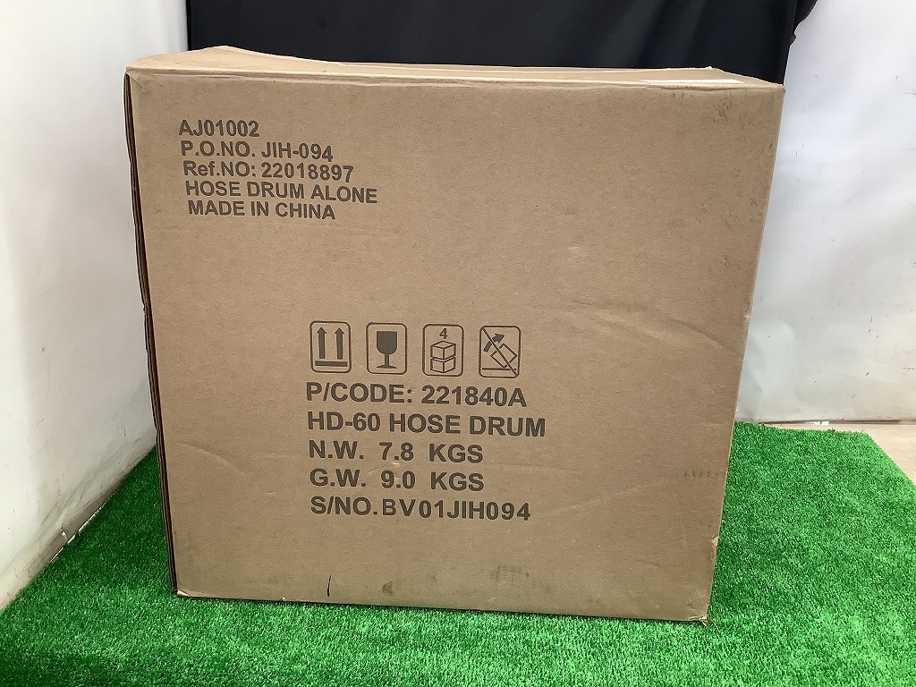 未使用品 精和産業 セイワ 洗浄ホース用ドラム HD60 ホースドラムのみ_画像8