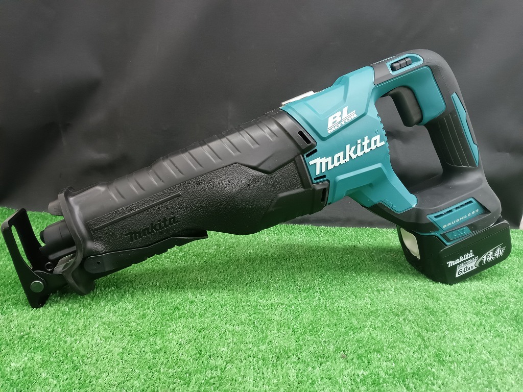 中古品 makita マキタ 14.4V 6.0Ah 充電式 レシプロソー JR147DRG_画像2