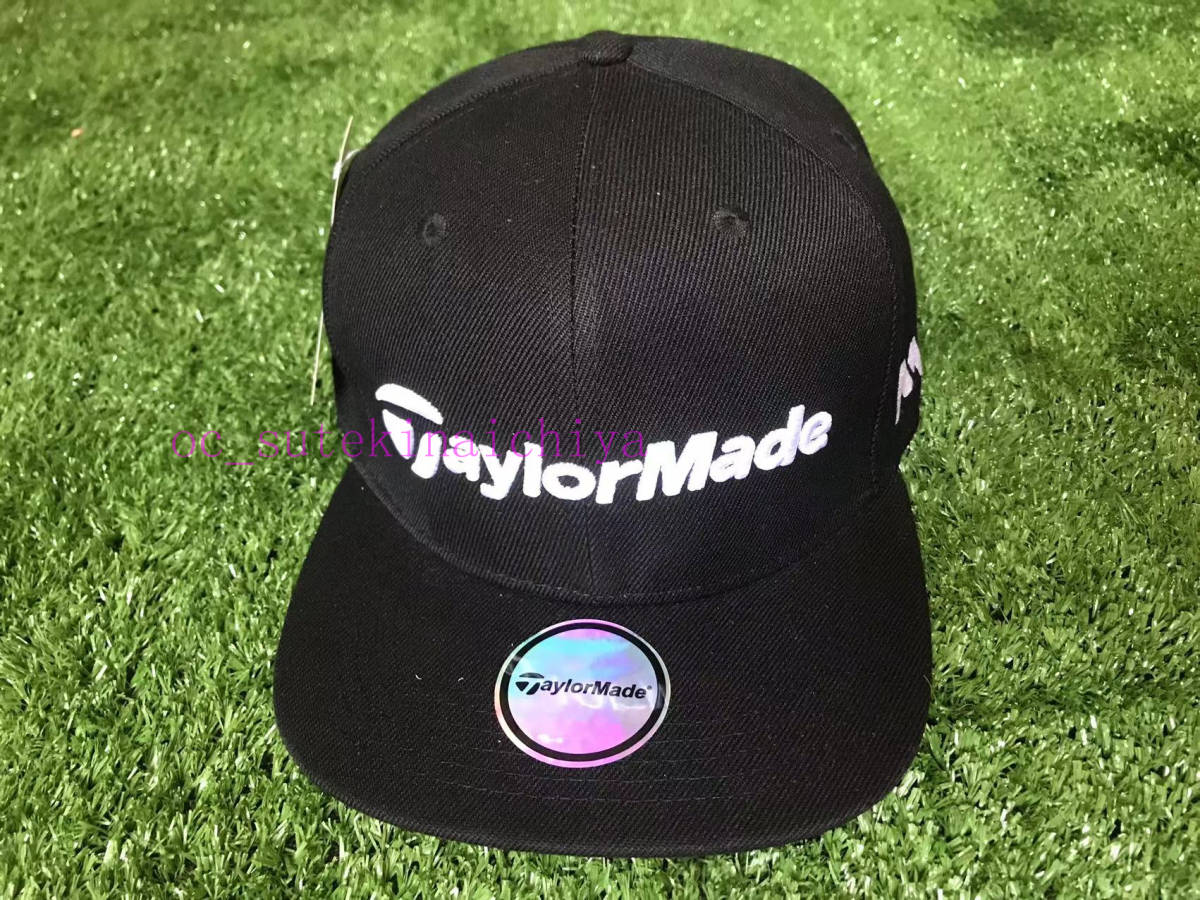 Taylormade M2 野球帽 黒_画像2