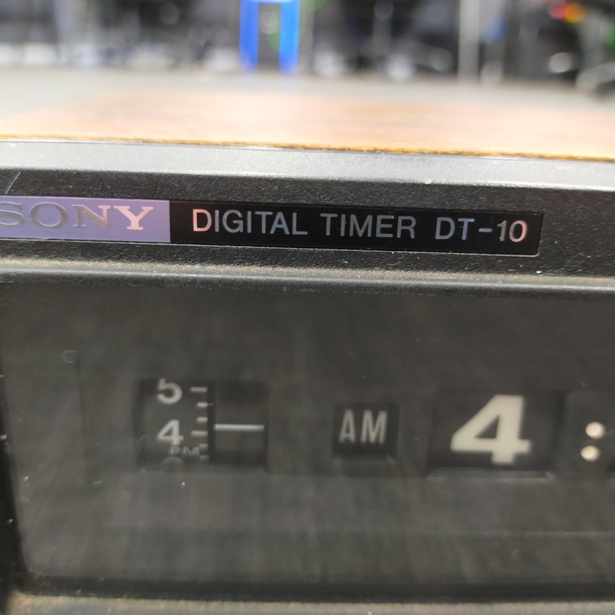 す784 パタパタ時計 SONY ソニー DIGITAL TIMER デジタル す784 パタパタ時計 SONY ソニー DIGITAL TIMER デジタル