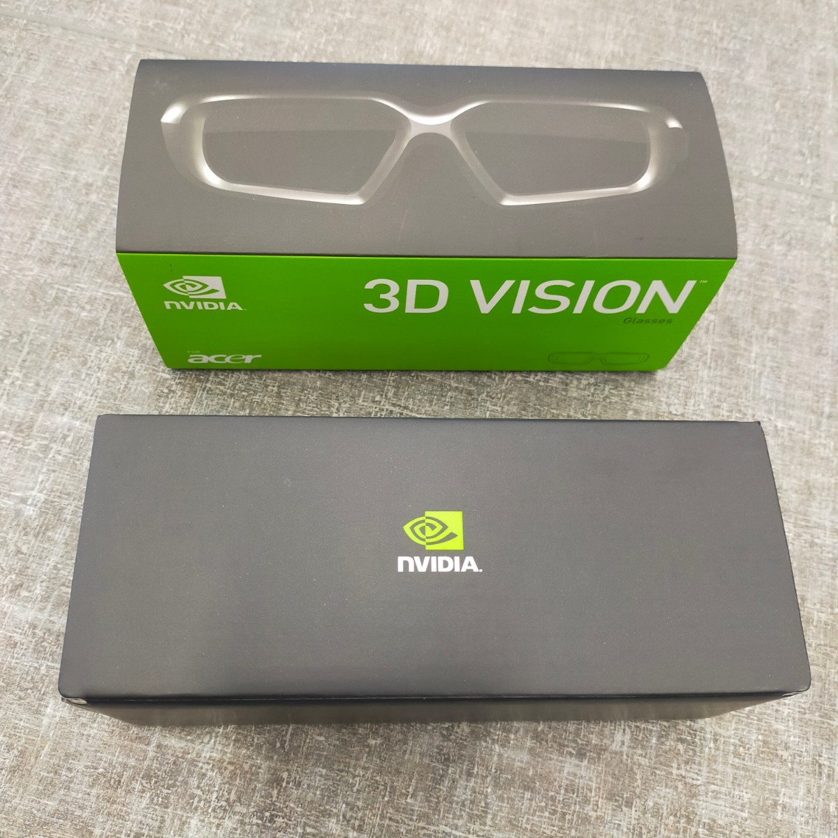 す823 未使用 3Dメガネ NVIDIA 3D VISION Wireless Glasses Kit ワイヤレス_画像7