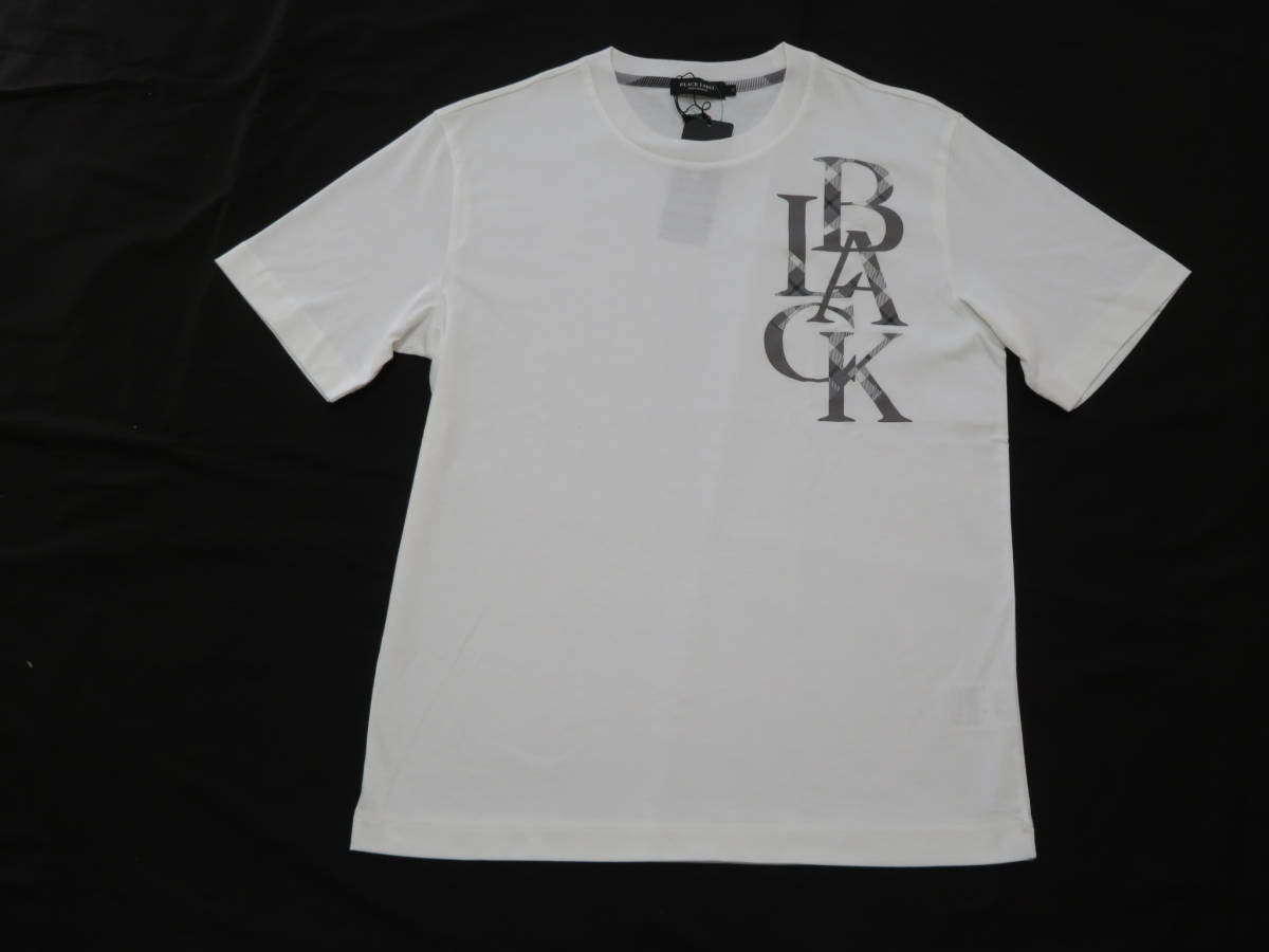 ブラックレーベル クレストブリッジ 半袖ロゴ入りTシャツ Mサイズ 16,500円