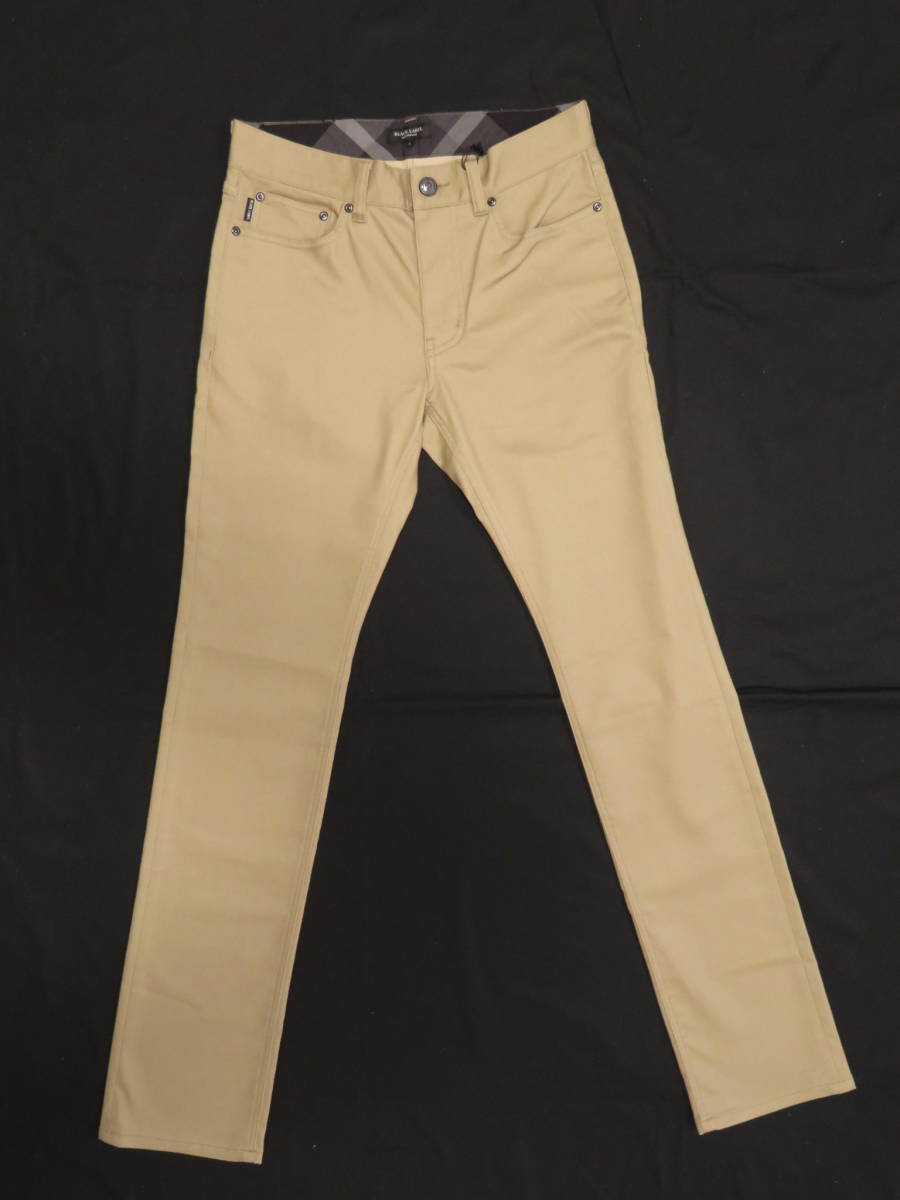 ブラックレーベル クレストブリッジ　ベージュ系の秋冬パンツ 　Sサイズ 22000円