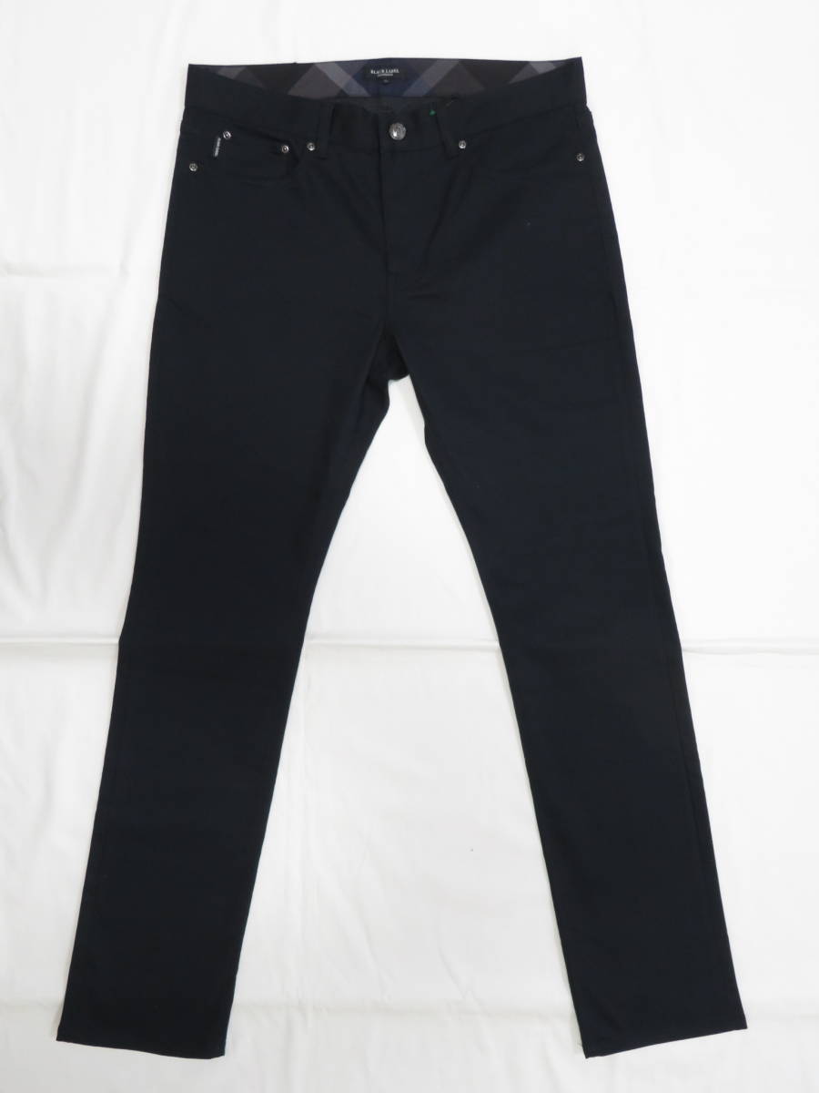 ブラックレーベル クレストブリッジ　紺の秋冬パンツ 　4Lサイズ 22000円