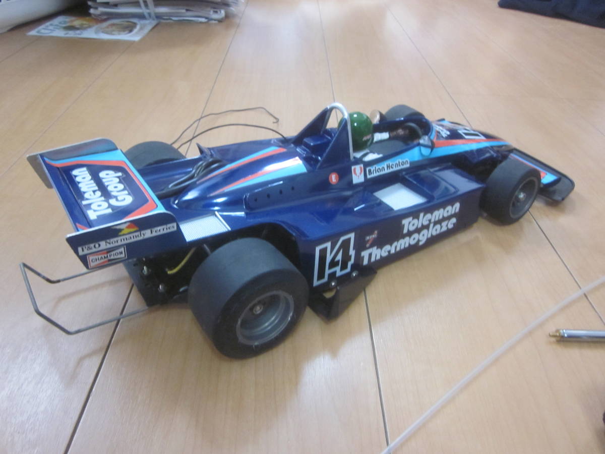 タミヤ 1/10 ラジコン F2 ラルト 完成車 製作後未走行 _画像2