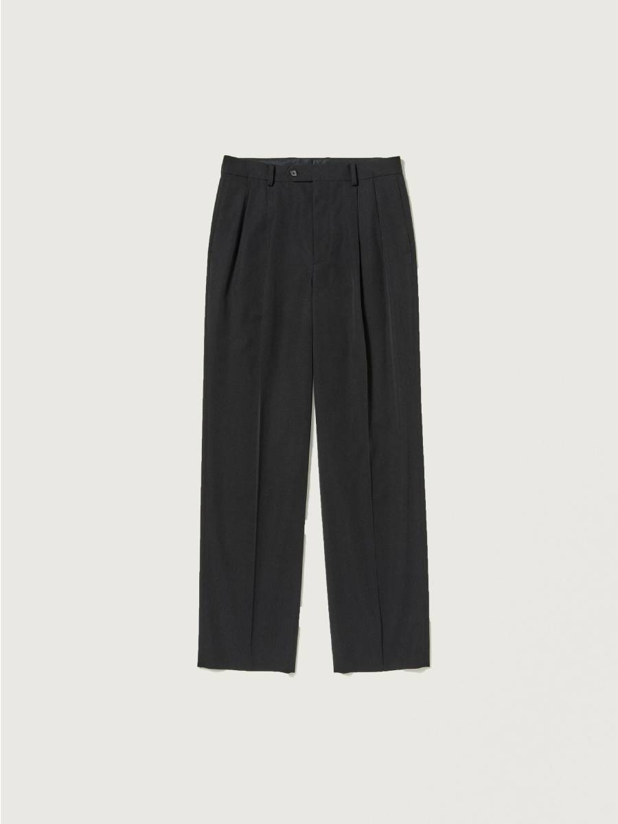 AURALEE 23aw LIGHT WOOL MAX GABARDINE TWO-TUCK SLACKS top AURALEE 23aw LIGHT WOOL MAX GABARDINE TWO-TUCK SLACKS top