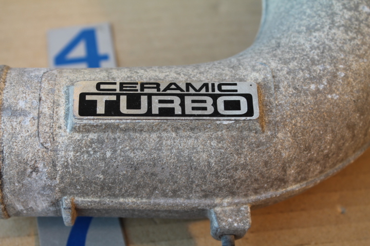 KS-958-1 日産R R30 HR31 R32 C33 A31 対応 RB20DET　CERAMIC TURBO　インテークパイプ_画像3