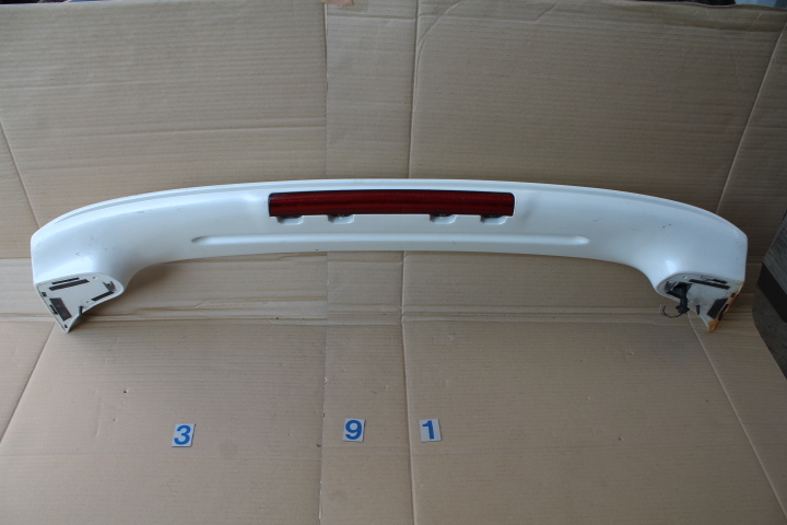 S14シルビア 純正オプション ナバーン リアウイング 日産(純正) S14